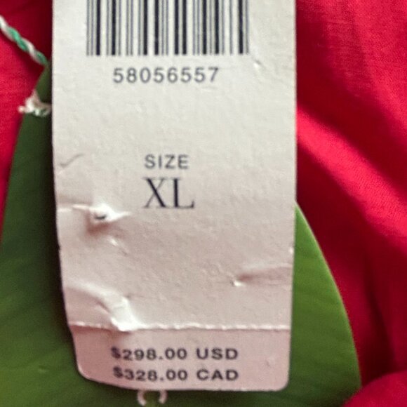 FARM Rio NWT one-shoulder tiered fruit maxi dress (XL) - Picture 4 of 11